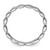 Sterling Silver Stackable Expressions Rhodium-Plated -Plated Rice Bead Ring, 1.5 mm - View 2