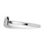 Sterling Silver Stackable Expressions Polished Onyx Owl Ring - View 3