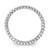 Sterling Silver Stackable Expressions Rhodium-Plated Ring, 1.5 mm - View 2