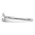 Sterling Silver Stackable Expressions Rhodium Star of David Ring - View 3