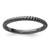 Ruthenium-Plated Sterling Silver Stackable Expressions Black-Plated Twisted Ring, 2.25 mm
