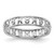 Sterling Silver Stackable Expressions Taurus Zodiac Ring