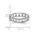 Sterling Silver Stackable Expressions Taurus Zodiac Ring - View 4