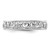 Sterling Silver Stackable Expressions Capricorn Zodiac Ring - View 3