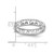 Sterling Silver Stackable Expressions Capricorn Zodiac Ring - View 4