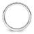 Sterling Silver Stackable Expressions Cancer Zodiac Ring - View 2