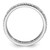 Sterling Silver Stackable Expressions Aquarius Zodiac Ring - View 2