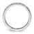 Sterling Silver Stackable Expressions Virgo Zodiac Ring - View 2