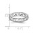 Sterling Silver Stackable Expressions Scorpio Zodiac Ring - View 4