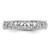 Sterling Silver Stackable Expressions Leo Zodiac Ring - View 3