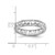 Sterling Silver Stackable Expressions Leo Zodiac Ring - View 4