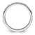 Sterling Silver Stackable Expressions Pisces Zodiac Ring - View 2