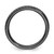 Ruthenium-Plated Sterling Silver Stackable Expressions Black-Plated Cable Ring, 2.25 mm - QSK205 - View 2