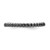 Ruthenium-Plated Sterling Silver Stackable Expressions Black-Plated Beaded Ring, 2.25 mm - View 3