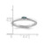 Sterling Silver Stackable Expressions Blue Topaz Ring, 2.5 mm - View 5