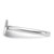 Sterling Silver Stackable Expressions Rhodium-Plated X Ring, 2.5 mm, 7.75 mm Top Length, 5.85 mm Top Width - View 3