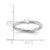 Sterling Silver Stackable Expressions Rhodium-Plated Star Ring, 2.5 mm - View 5