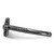 Sterling Silver Stackable Expressions Black Rhodium-Plated Textured Cross Ring, 2.25 mm - View 3