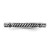 Sterling Silver Stackable Expressions Oxidized and Textured Ring, 2.5 mm - View 4