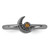 Sterling Silver Stackable Expressions Black Rhodium-Plated Citrine Moon Ring, 2.5 mm - View 4