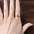 Sterling Silver Stackable Expressions Rhodium-Plated Citrine Peridot Orange Ring, 2.5 mm - View 6