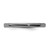 Ruthenium-Plated Sterling Silver Stackable Expressions Black-Plated Polished Ring, 2.25 mm - QSK233 - View 3