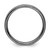 Ruthenium-Plated Sterling Silver Stackable Expressions Black-Plated Polished Ring, 3.25 mm - View 2