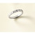 Sterling Silver Stackable Expressions Rhodium-Plated Ring, 3.25 mm - QSK259 - View 6