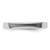 Sterling Silver Stackable Expressions Rhodium-Plated Ring, 3.25 mm, Polished - QSK263 - View 3