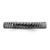Ruthenium-Plated Sterling Silver Stackable Expressions Black-Plated Ring, 3.25 mm - QSK269 - View 3