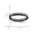 Ruthenium-Plated Sterling Silver Stackable Expressions Black-Plated Ring, 3.25 mm - QSK269 - View 4