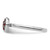 Sterling Silver Stackable Expressions Garnet Rhodium-Plated Ring, 2.25 mm - View 3