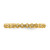 Sterling Silver Stackable Expressions Diamond Gold-Tone Ring, 2.25 mm - View 3