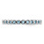 Rhodium-Plated Sterling Silver Stackable Expressions Aquamarine Ring, 2.25 mm - QSK364 - View 3