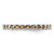 Rhodium-Plated Sterling Silver Stackable Expressions Citrine Ring, 2.25 mm - QSK372 - View 3