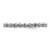 Rhodium-Plated Sterling Silver Stackable Expressions Blue Topaz & Diamond Ring, 2.25 mm - View 3