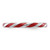 Rhodium-Plated Sterling Silver Stackable Expressions Twisted Red Enameled Ring, 2.4 mm - View 3