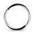 Rhodium-Plated Sterling Silver Stackable Expressions Twisted Black Enameled Ring, 2.5 mm - View 2