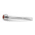 Rhodium-Plated Sterling Silver Stackable Expressions Polished Red Agate Ring, 2.5 mm - View 3
