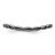 Ruthenium-Plated Sterling Silver Stackable Expressions Polished Black-Plate Wave Ring, 1.5 mm - View 3