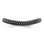 Ruthenium-Plated Sterling Silver Stackable Expressions Polished Black-Plated Wave Ring, 2.25 mm - View 3