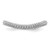 Sterling Silver Stackable Expressions Polished Rhodium-Plated Wave Ring, 2.25 mm - View 3