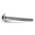 Sterling Silver Stackable Expressions Checker-Cut Amethyst Antiqued Ring, 2.5 mm - View 3