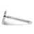 Rhodium-Plated Sterling Silver Stackable Expressions Marcasite Cross Ring, 2.25 mm - View 3