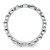 Rhodium-Plated Sterling Silver Stackable Expressions March Crystal Ring, 3.5 mm - View 2