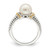 Shey Couture Sterling Silver Rhodium-Plated with 14K Accent 8-9 mm Cultured Freshwater Pearl Ring - View 2
