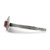 Shey Couture Sterling Silver with 14K Accent Antiqued Rhodolite Garnet Heart Ring - View 3