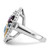 Shey Couture Sterling Silver Rhodium-Plated with 14K Accent.47Citrine 93Swiss Blue Topaz 15Light Blue Topaz 13Peridot 67Garnet 39Wht Topaz Ring - View 3