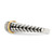 Shey Couture Sterling Silver with 14K Accent Antiqued 0.12ct Diamond Ring - View 3