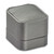White Ice Sterling Silver Rhodium-Plated 0.03ct Diamond Crossover Ring, 3 mm - View 4
